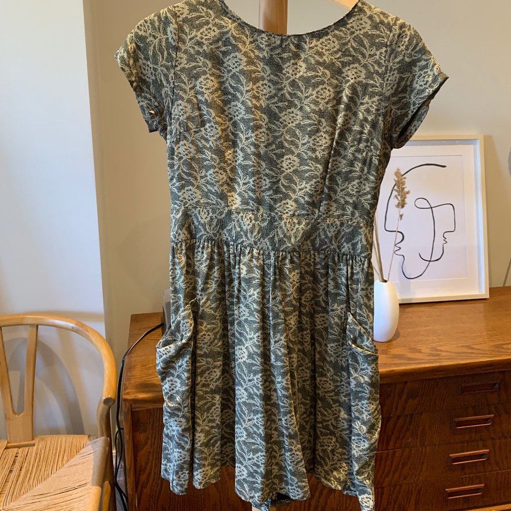 Aritzia Open Back Dress